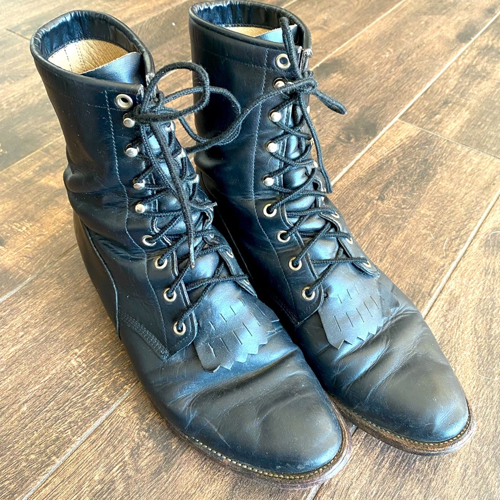 Justin Roper boot